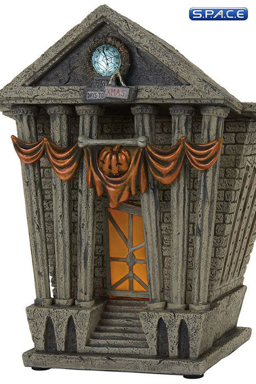 Miniaturbild: Halloween Town City Hall Statue (Nightmare before Christmas)