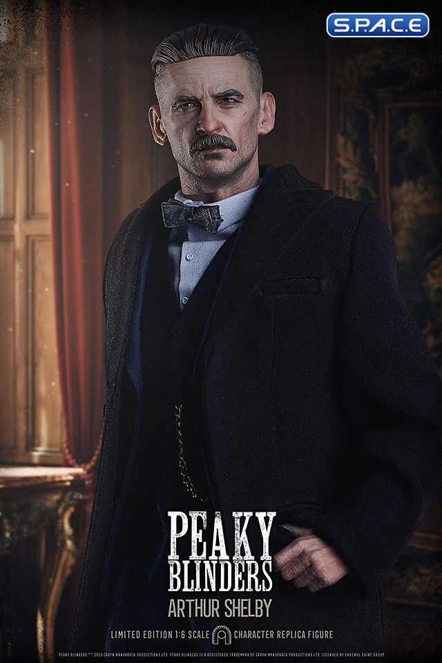 Miniaturbild: 1/6 Scale Arthur Shelby (Peaky Blinders)