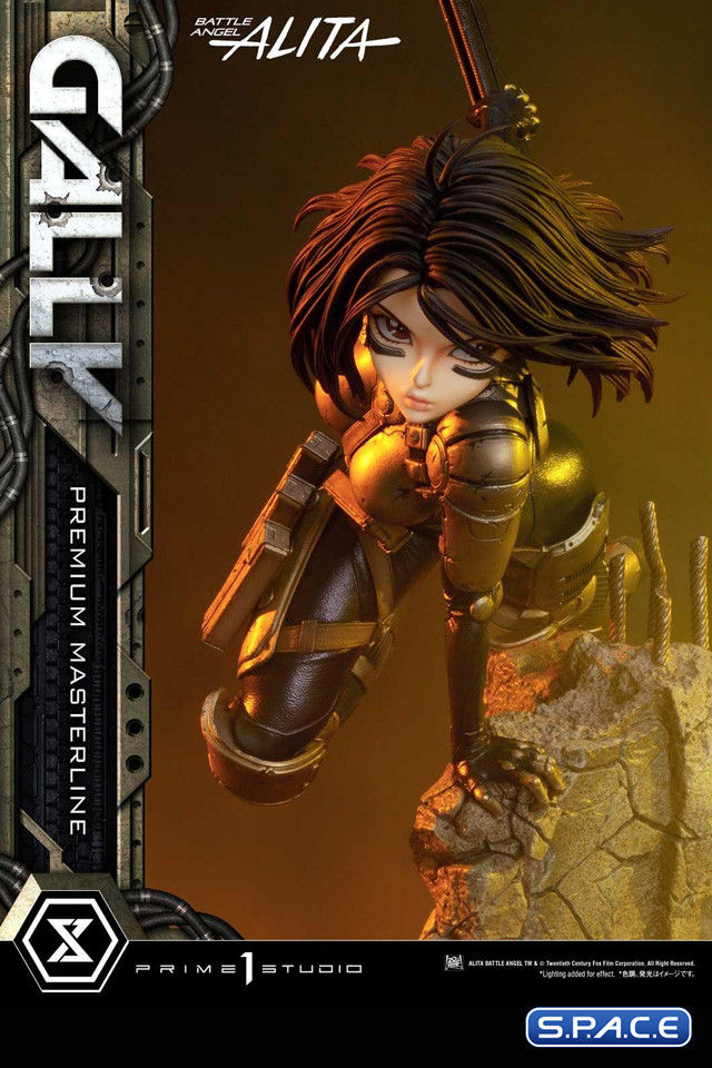 Miniaturbild: 1/4 Scale Alita »Gally« Premium Masterline Statue (Alita: Battle Angel)