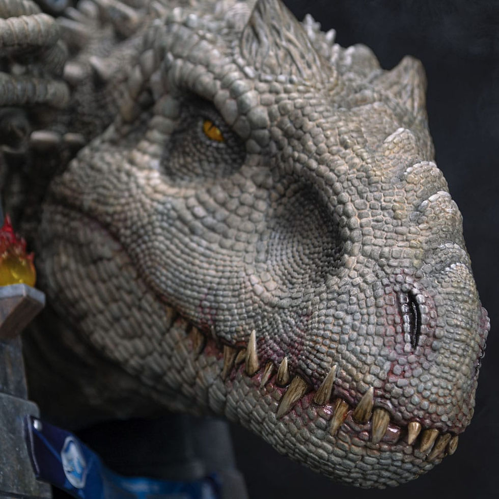 Miniaturbild: Jurassic World Büste Indominus Rex 27 cm Büsten Jurassic Park