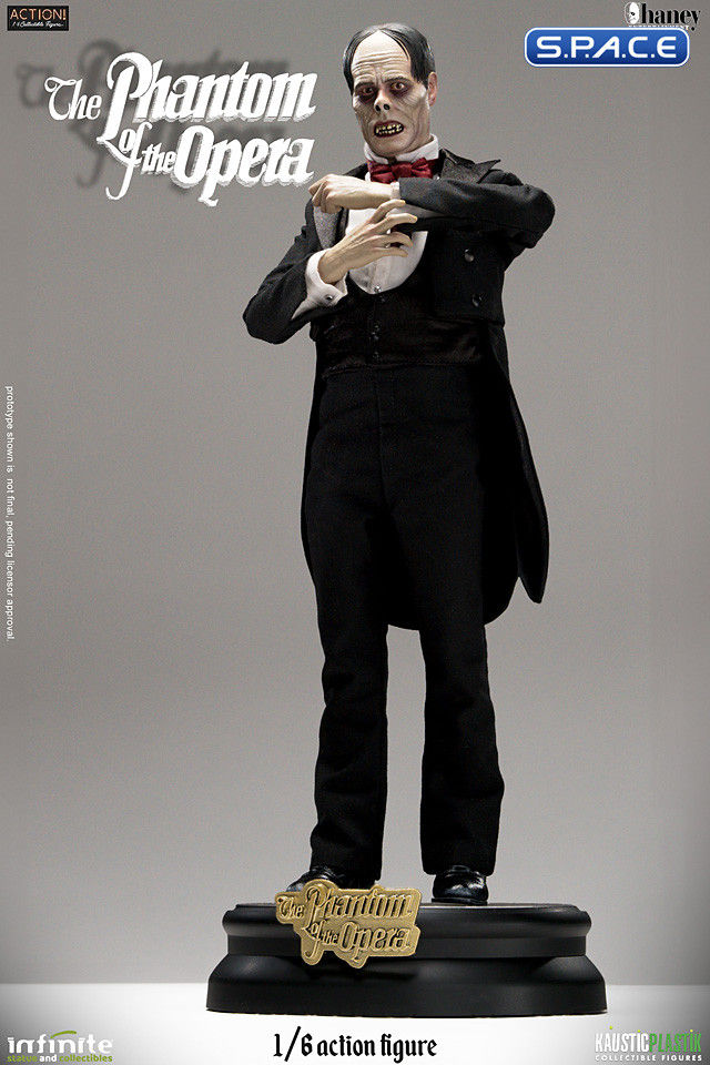 Miniaturbild: 1/6 Scale Lon Chaney as Phantom of the Opera (Phantom of the Opera)
