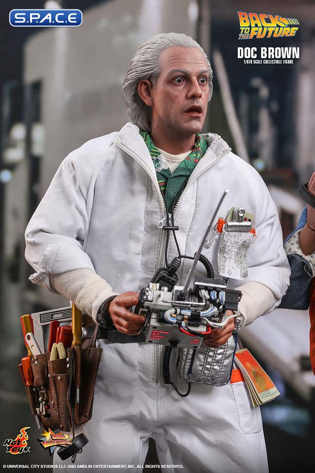 Miniaturbild: 1/6 Scale Doc Brown Movie Masterpiece MMS609 (Back to the Future)