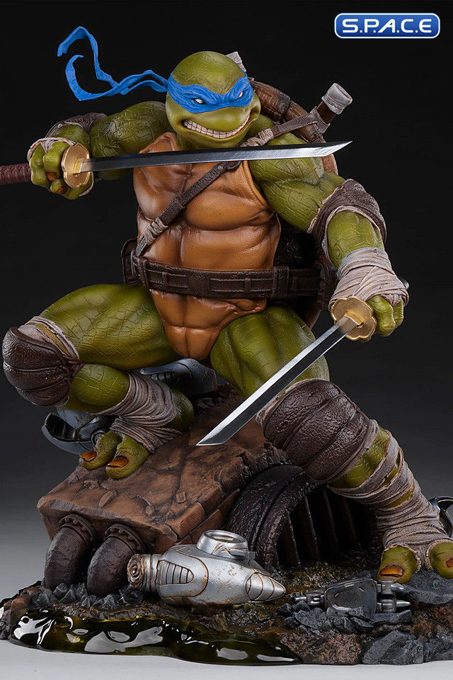 Miniaturbild: 1/3 Scale Leonardo Statue (Teenage Mutant Ninja Turtles)