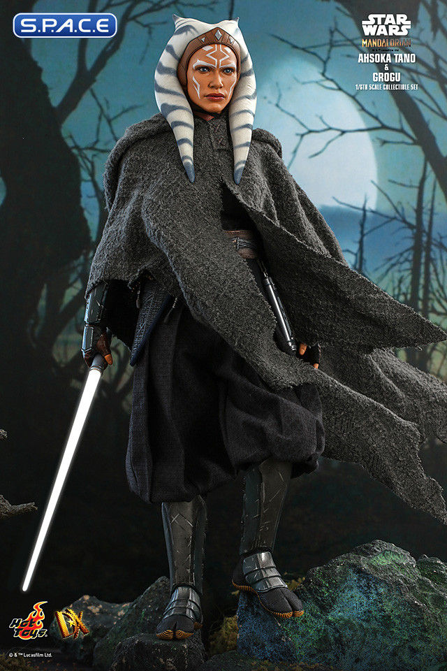 Miniaturbild: 1/6 Scale Ahsoka Tano & Grogu Set DX21 (The Mandalorian)