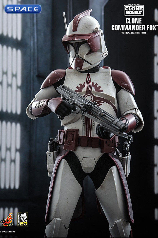Miniaturbild: 1/6 Scale Clone Commander Fox TV Masterpiece TMS103 (Star Wars - The Clone Wars)