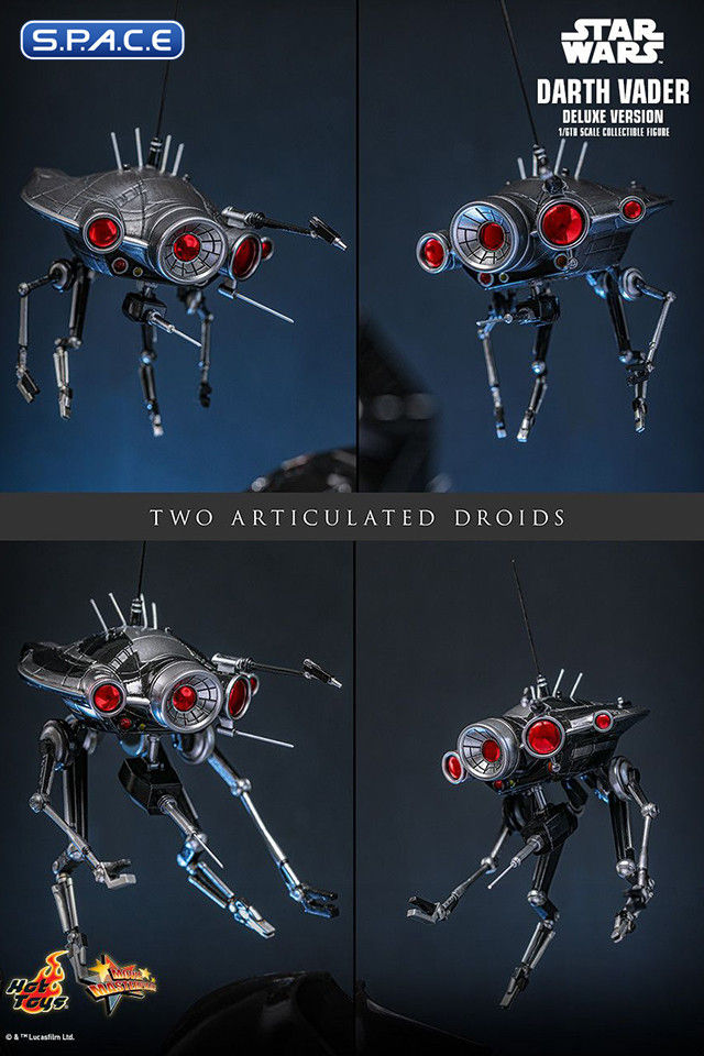 Miniaturbild: 1/6 Scale Darth Vader Deluxe Version Movie Masterpiece MMS811 (Star Wars)