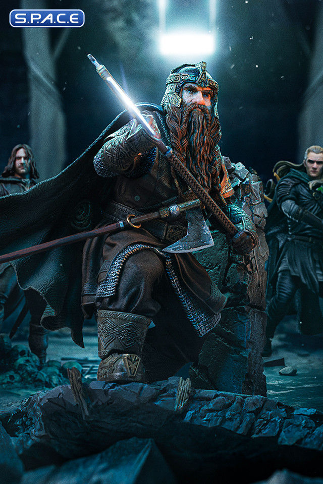 1/10 Scale Gimli Unleashed Art Scale Statue (Lord of the Rings)