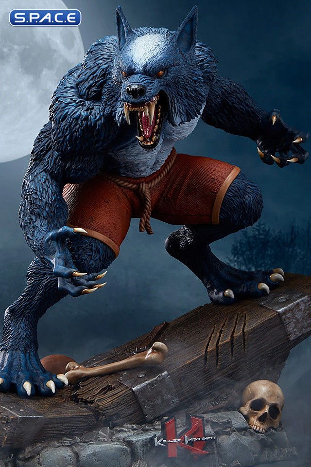 Miniaturbild: 1/4 Scale Sabrewulf Statue (Killer Instinct)