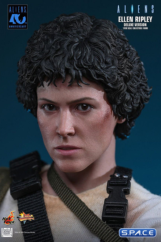 Miniaturbild: 1/6 Scale Ellen Ripley Deluxe Version Movie Masterpiece MMS895 (Aliens)