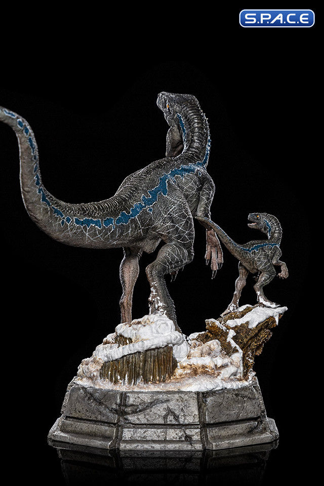 Miniaturbild: 1/10 Scale Blue and Beta Deluxe Art Scale (Jurassic World Dominion)