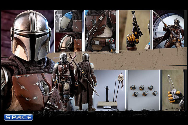Miniaturbild: 1/6 Scale The Mandalorian (The Mandalorian)