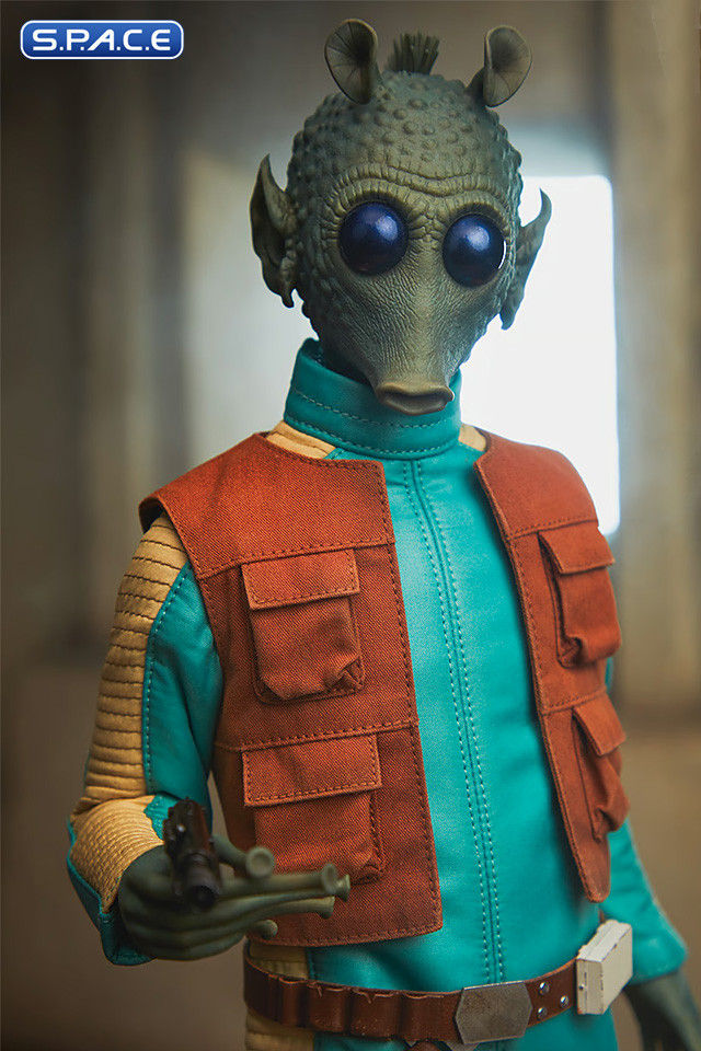 Miniaturbild: 1/6 Scale Greedo Scum & Villainy