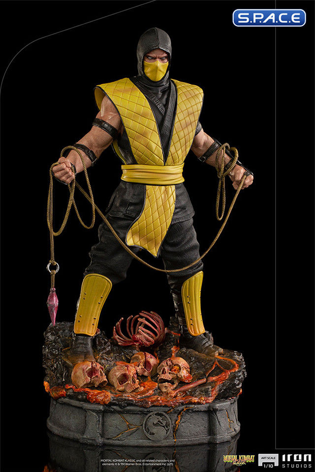 Miniaturbild: 1/10 Scale Scorpion BDS Art Scale Statue (Mortal Kombat)
