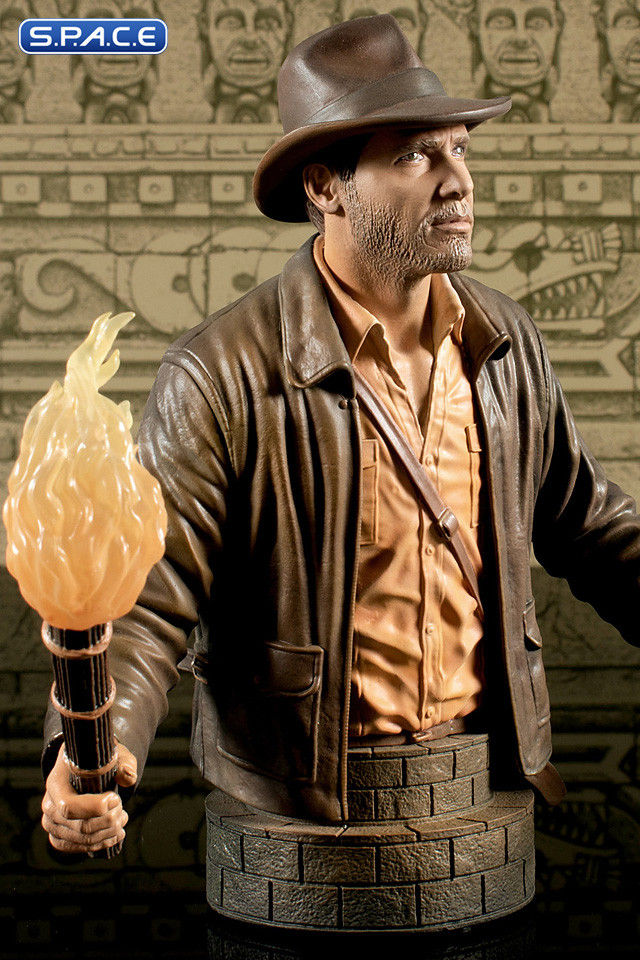 Miniaturbild: Indiana Jones Sepia Bust SDCC 2023 Exclusive