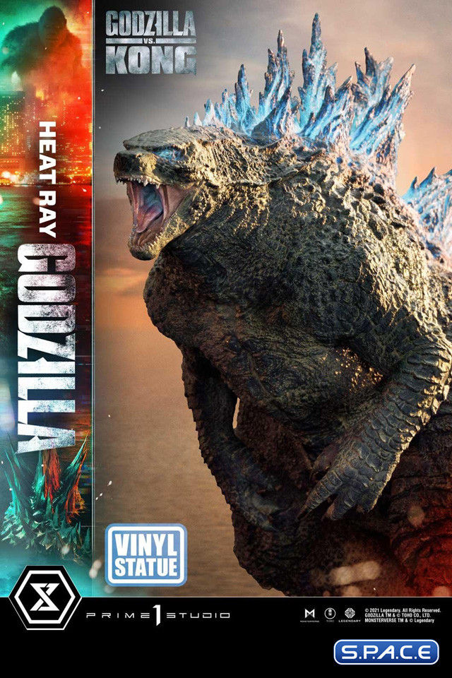 Miniaturbild: Heat Ray Godzilla Vinyl Ultimate Diorama Masterline Statue