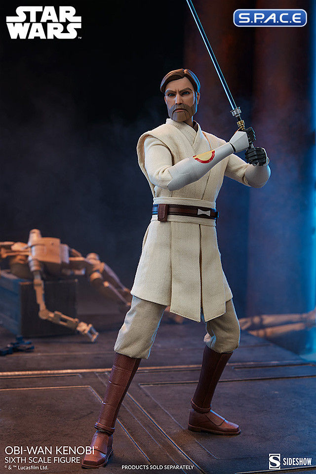 Miniaturbild: 1/6 Scale Obi-Wan Kenobi (Star Wars - The Clone Wars)