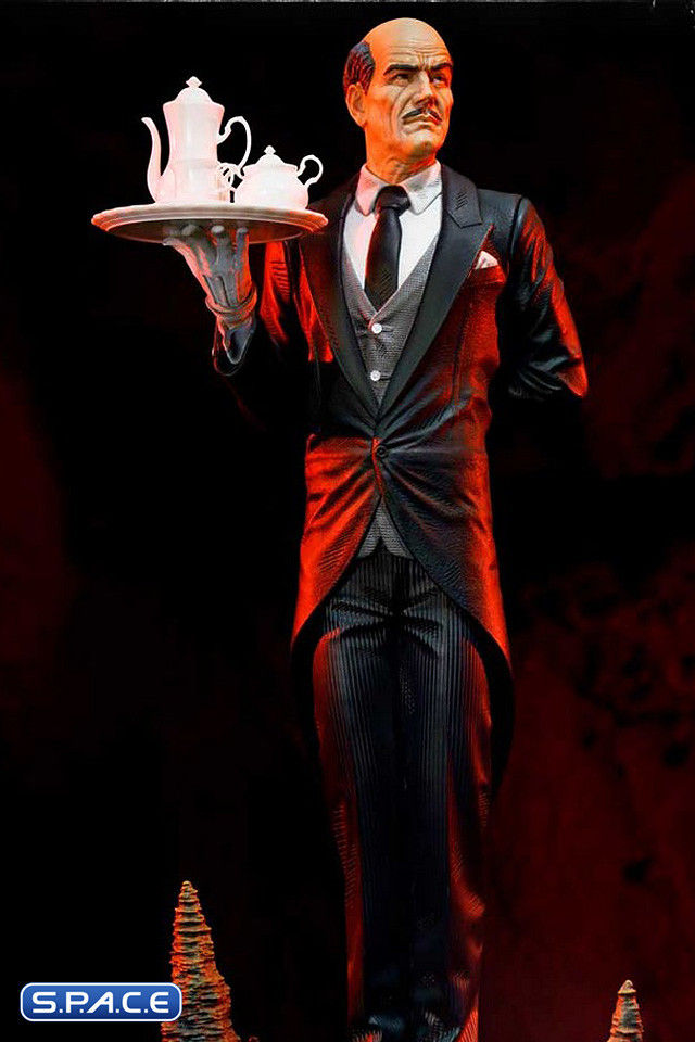 1/4 Scale Alfred Pennyworth Throne Legacy Statue