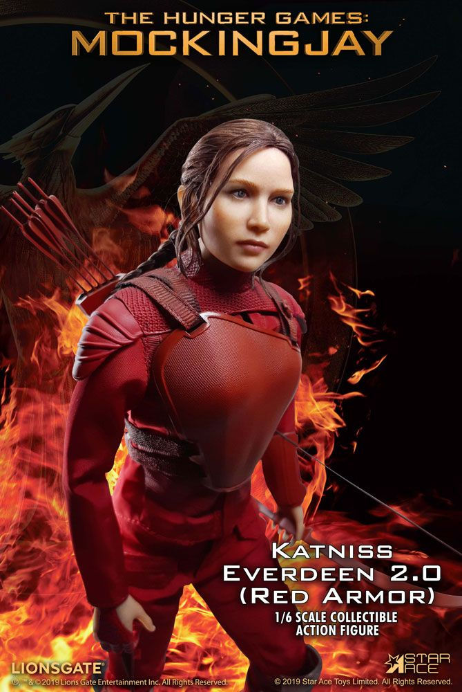 Miniaturbild: 1/6 Katniss Everdeen Red Armor (Die Tribute von Panem)