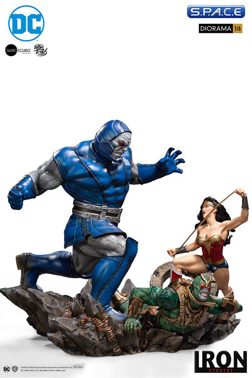 Miniaturbild: Wonder Woman vs. Darkseid Diorama by Ivan Reis (DC Comics)