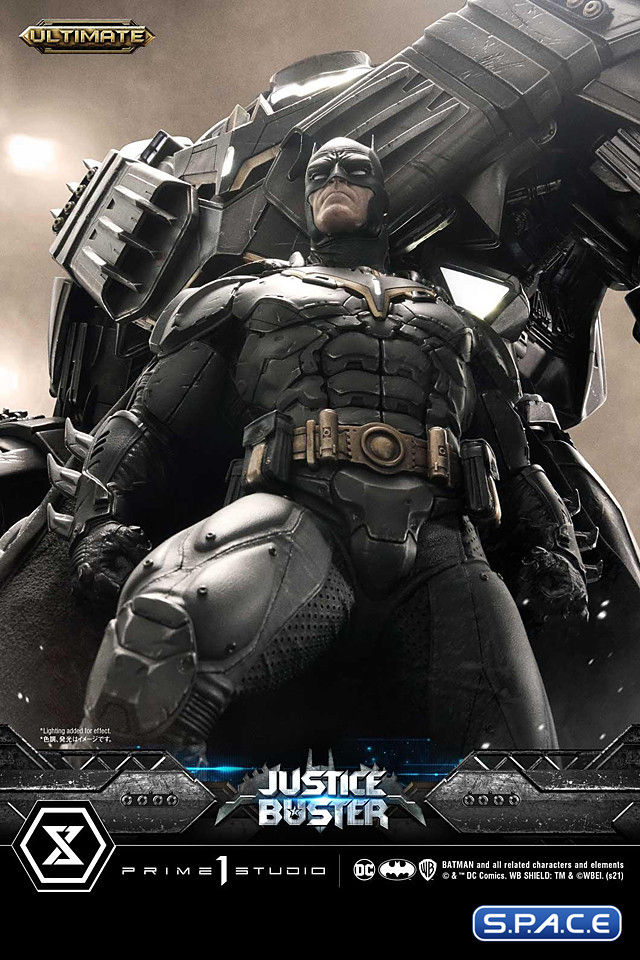 Miniaturbild: Justice Buster Ultimate Version by Josh Nizzi Ultimate Museum Masterline Statue