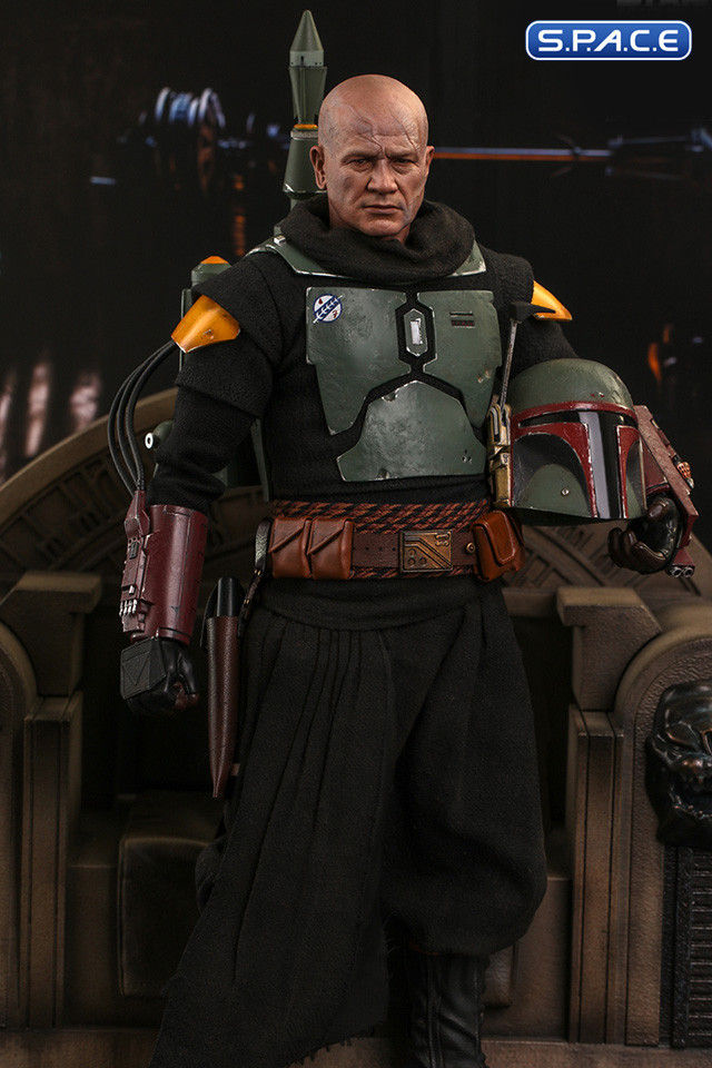1/6 Scale Boba Fett »Repaint Armor« & Throne TV Masterpiece Set TMS056 (The Mand
