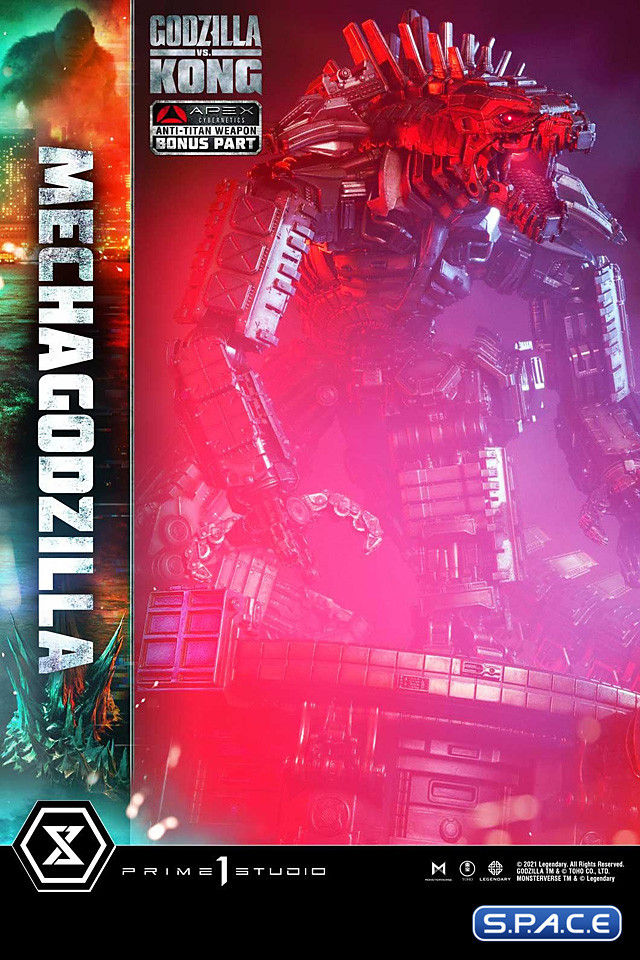 Miniaturbild: Mechagodzilla Ultimate Diorama Masterline Statue - Bonus Version (Godzilla vs. K