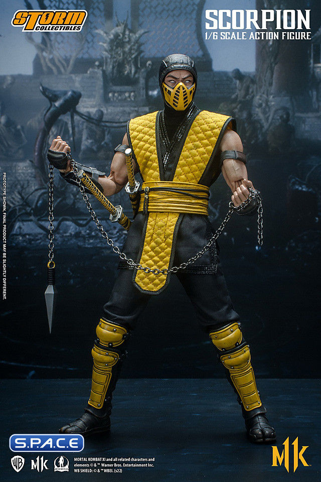 Miniaturbild: 1/6 Scale Scorpion (Mortal Kombat 11)