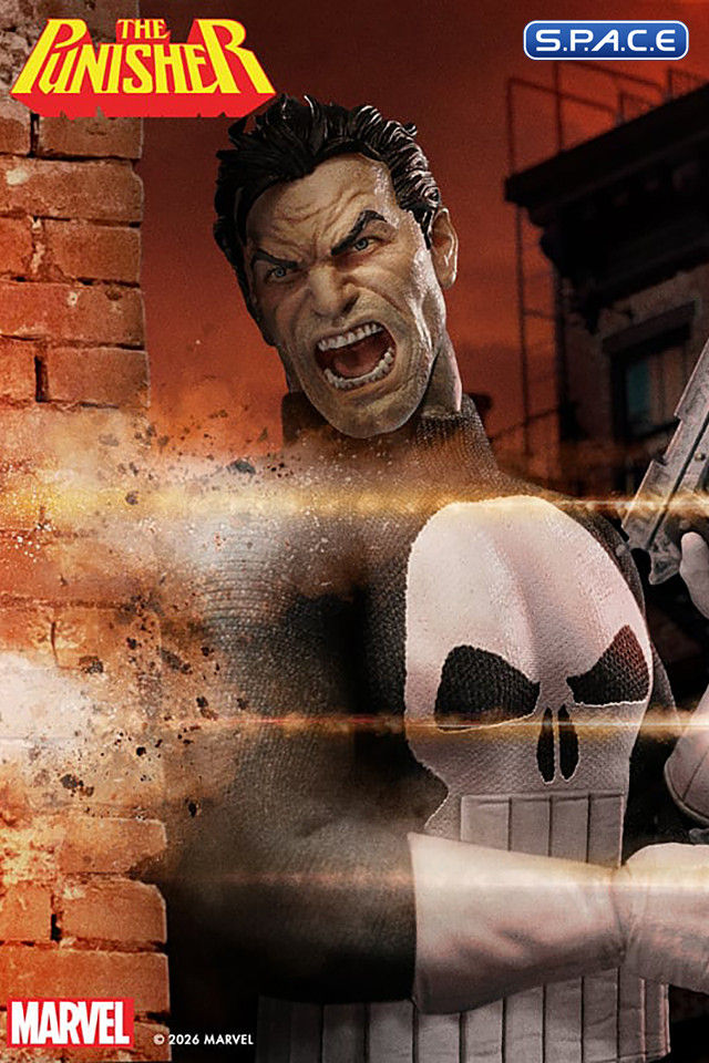 Miniaturbild: 1/12 Scale The Punisher One:12 Collective (Marvel)