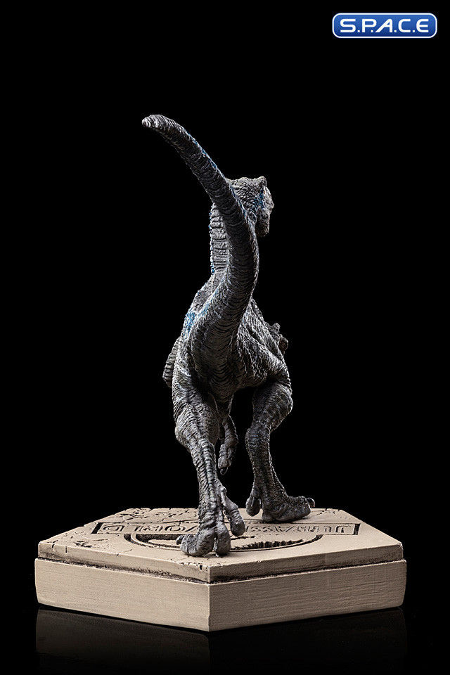 Miniaturbild: Velociraptor Blue Jurassic Park Icons Mini-Statue (Jurassic World)