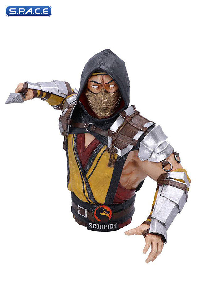 Miniaturbild: Scorpion Bust (Mortal Kombat 11)