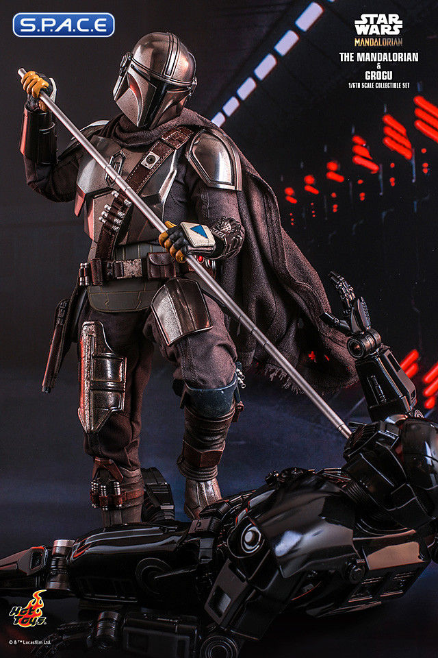 Miniaturbild: 1/6 Scale The Mandalorian and Grogu TV Masterpiece Set TMS051 (The Mandalorian)