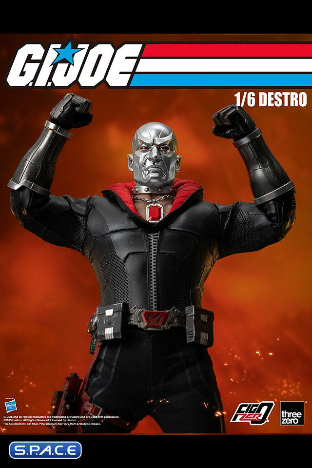 Miniaturbild: 1/6 Scale Destro (G.I. Joe)