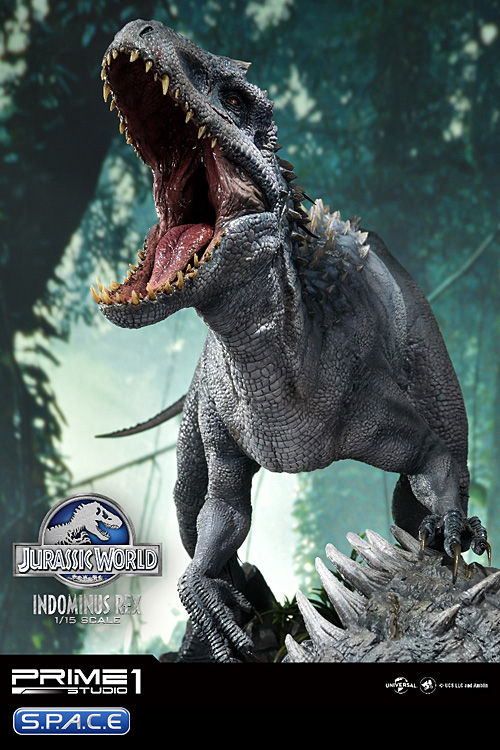Miniaturbild: 1/15 Scale Indominus Rex Legacy Museum Collection Statue (Jurassic World: Fallen