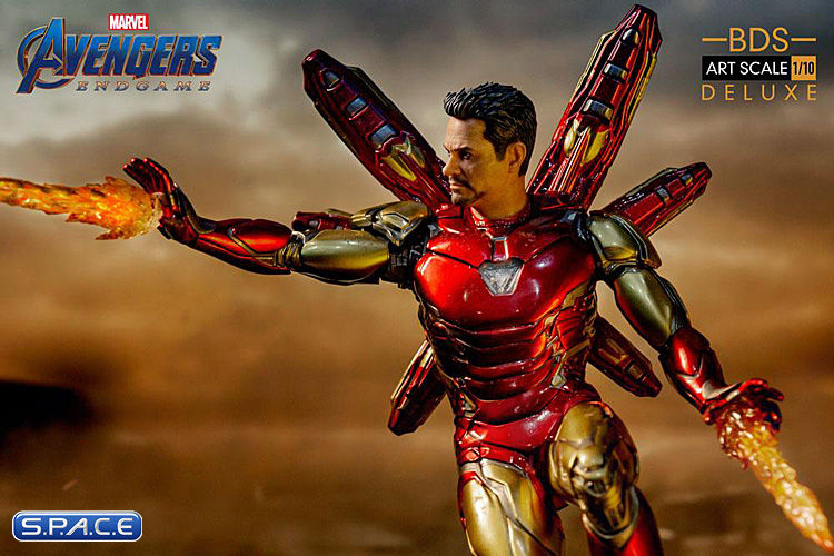 Miniaturbild: 1/10 Scale Iron Man Mark LXXXV Deluxe (Avengers: Endgame)