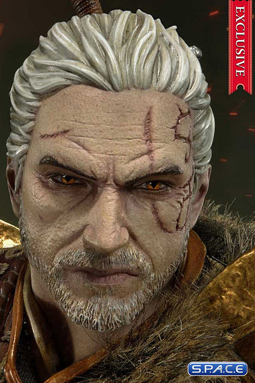 Miniaturbild: 1/4 Scale Geralt of Rivia Skellige Undvik Armor Exclusive Version Premium Master