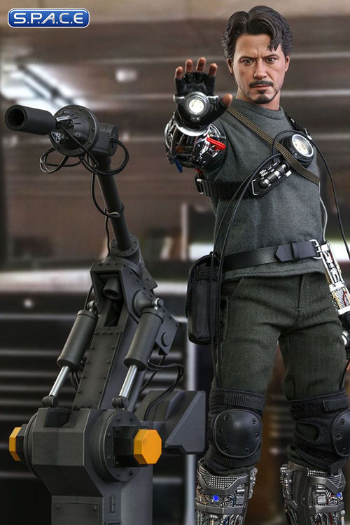 Miniaturbild: 1/6 Scale Tony Stark Mech Test Deluxe Version Movie Masterpiece MMS582 (Iron Man