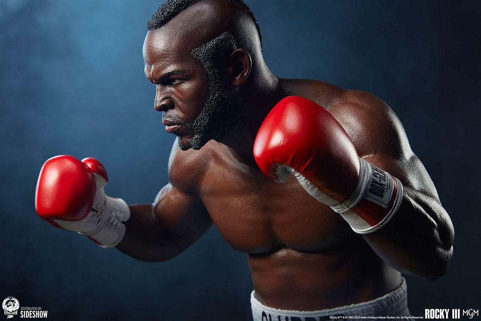 Miniaturbild: Rocky III Statue 1/3 Clubber Lang 66 cm Statuen Rocky
