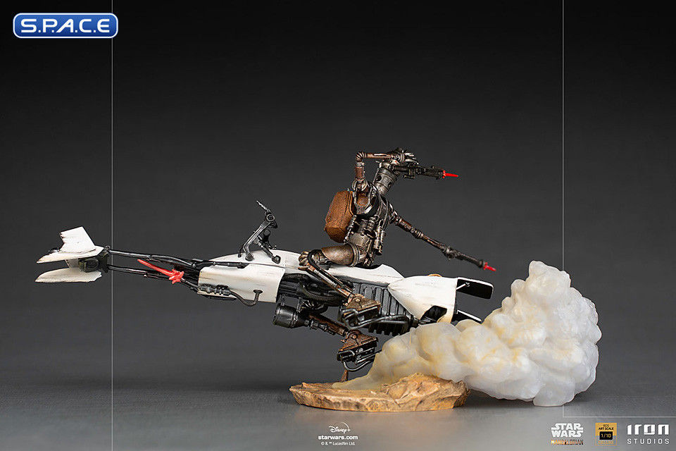 Miniaturbild: 1/10 Scale IG-11 & The Child BDS Art Scale Statue (The Mandalorian)