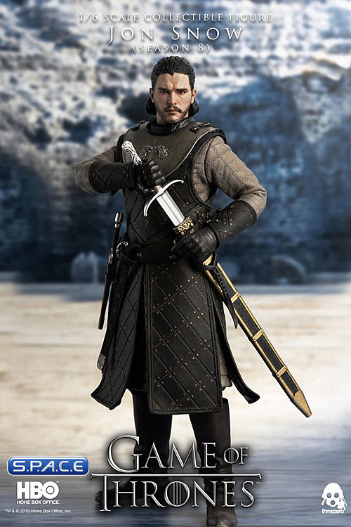 Miniaturbild: 1/6 Scale Season 8 Jon Snow (Game of Thrones)