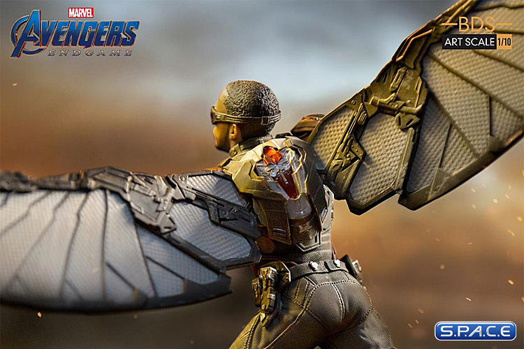 Miniaturbild: 1/10 Scale Falcon (Avengers: Endgame)