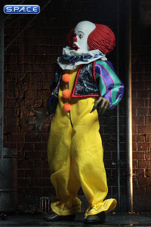 Miniaturbild: 1990 Pennywise Figural Doll (Stephen King's It)