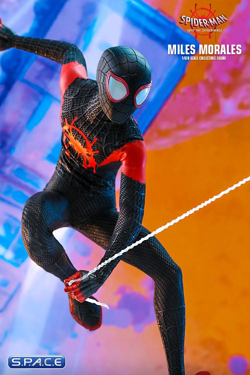 Miniaturbild: 1/6 Scale Miles Morales Movie Masterpiece MMS567 (Spider-Man: Into the Spider-Ve