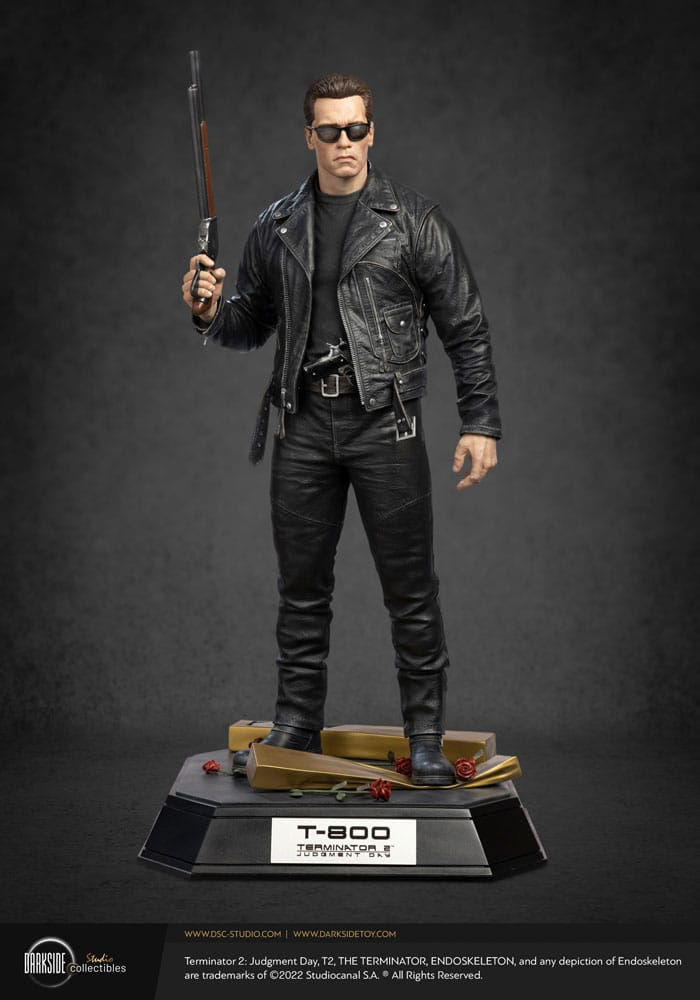 Terminator 2 Judgement Day Statue 1/3 T-800 30th Anniversary Signature Edition 6