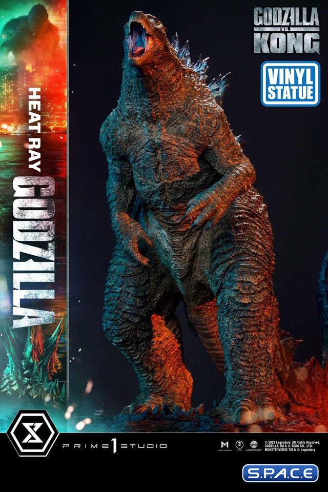 Miniaturbild: Heat Ray Godzilla Vinyl Ultimate Diorama Masterline Statue