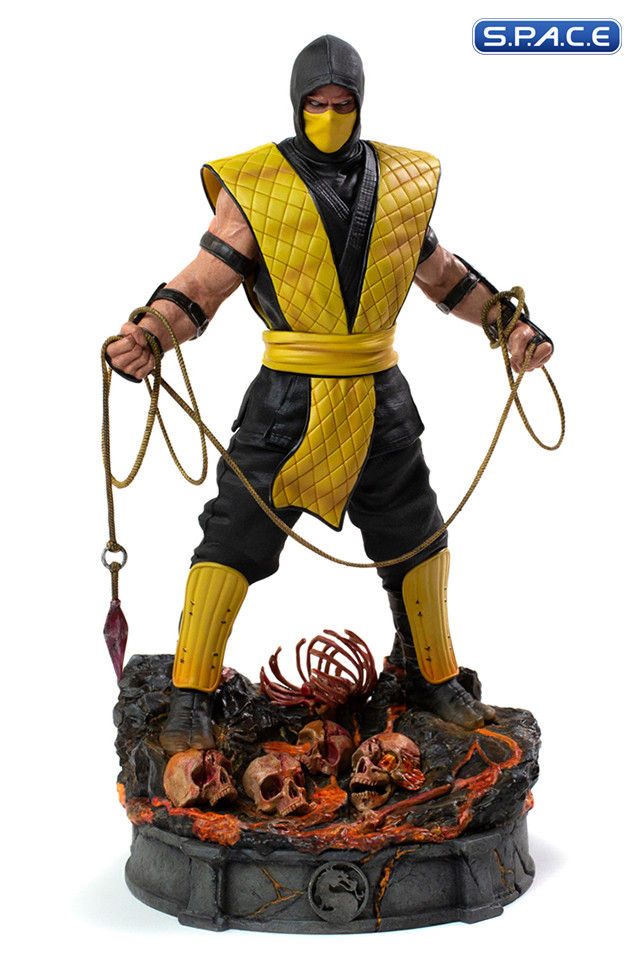 Miniaturbild: 1/10 Scale Scorpion BDS Art Scale Statue (Mortal Kombat)
