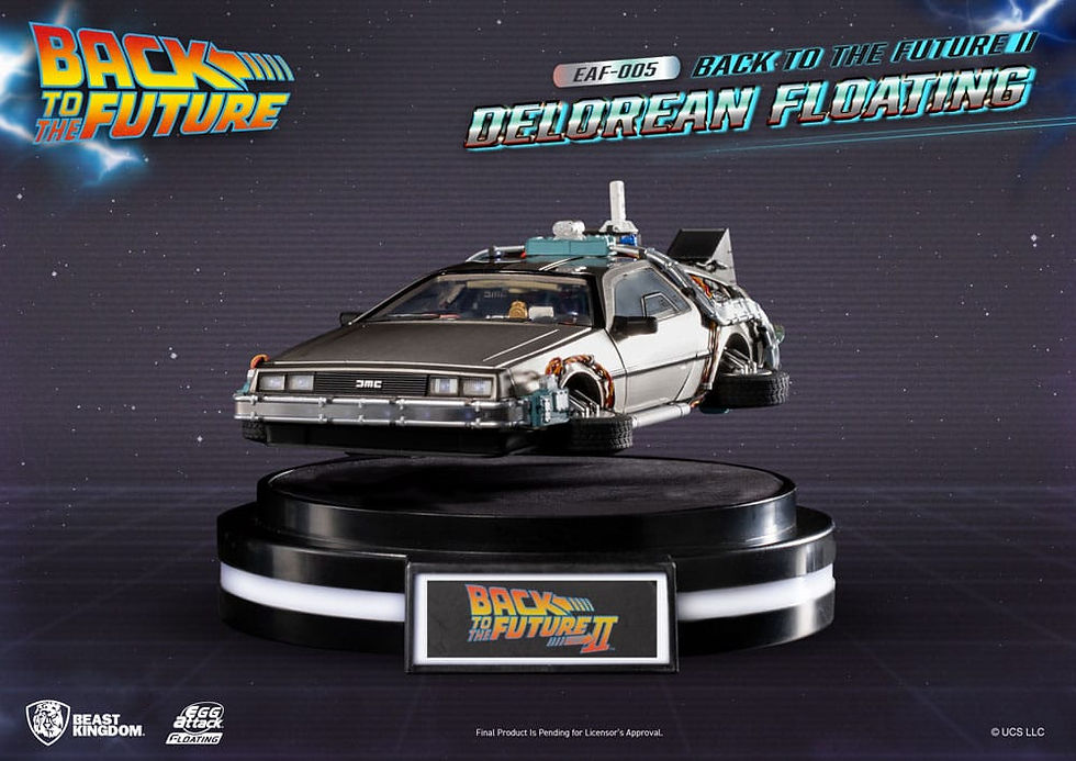 Miniaturbild: Black Friday Back to the Future Egg