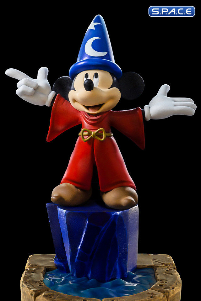 Miniaturbild: 1/10 Scale Mickey Art Scale Statue (Fantasia)