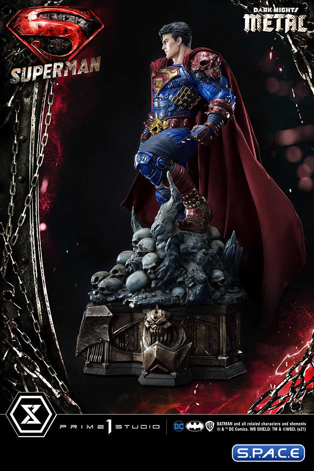 Miniaturbild: 1/3 Scale Superman Museum Masterline Statue (Dark Nights: Metal)