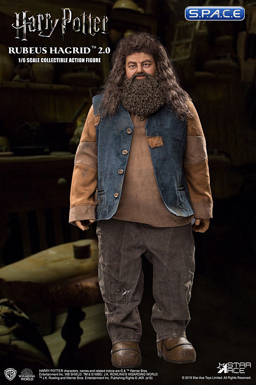 Miniaturbild: 1/6 Scale Rubeus Hagrid 2.0 (Harry Potter)
