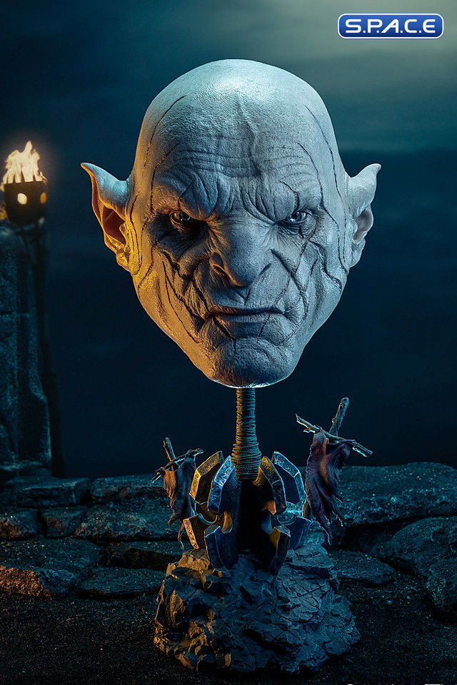 1:1 Azog Art Mask Life-Size Replica (The Hobbit)